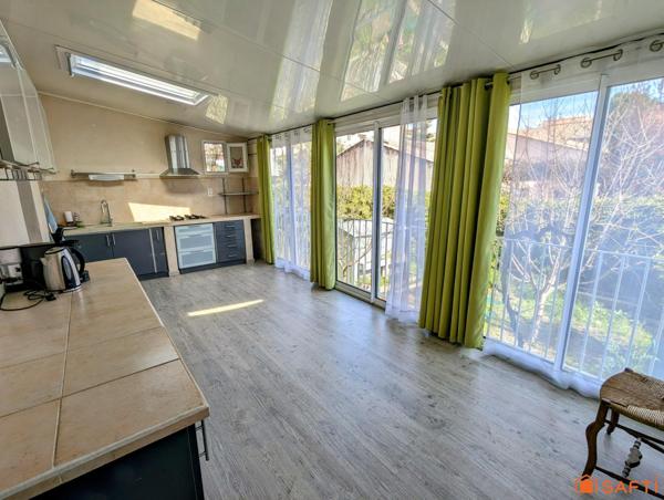 Maison R+1 à Nîmes avec jardin et fort potentiel !