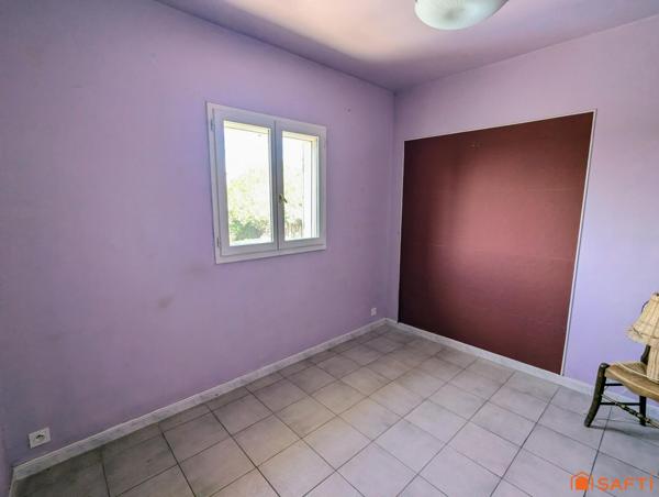 Maison R+1 à Nîmes avec jardin et fort potentiel !