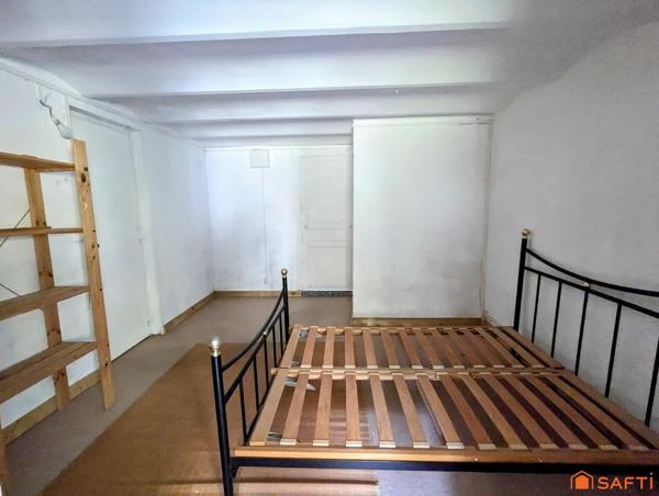 Maison R+1 à Nîmes avec jardin et fort potentiel !