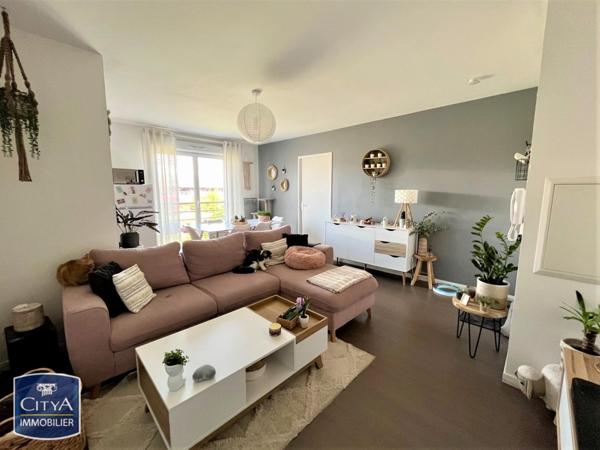 Vente appartement Marly (59770) 2 pièces 51.79m²