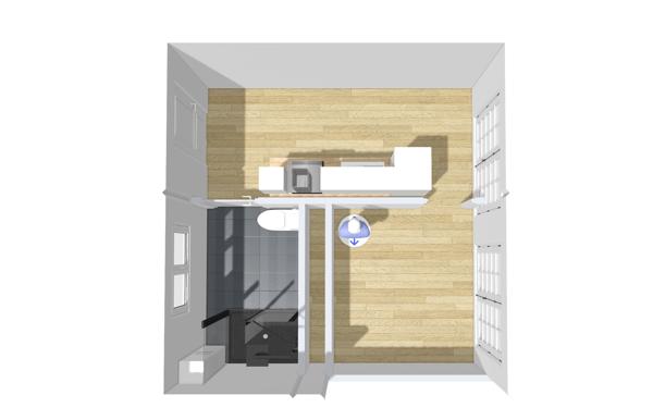 Appartement
         1 pièce
        - 20 m² Exclusivité 165 000 € *