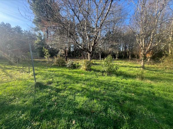 Terrain constructible de 3 000 m² – Mailhan-sur-Garonne – Proche Marmande