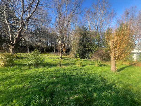 Terrain constructible de 3 000 m² – Mailhan-sur-Garonne – Proche Marmande