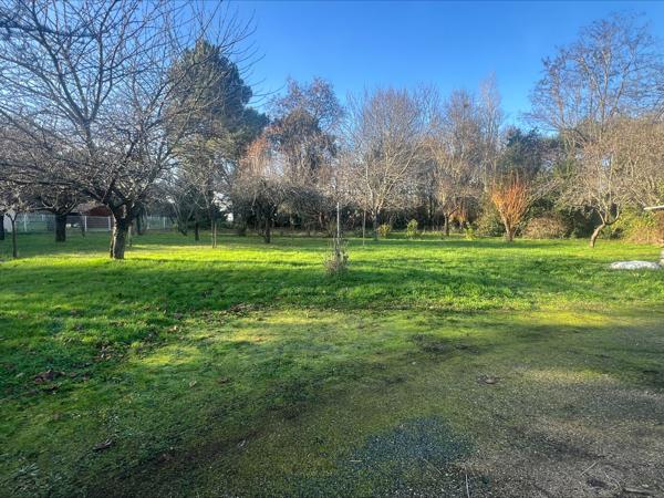 Terrain constructible de 3 000 m² – Mailhan-sur-Garonne – Proche Marmande