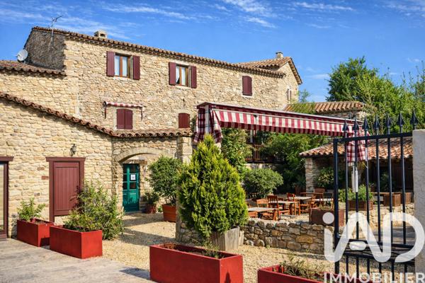 Maison à vendre 15 pièces 480 m² Lédignan