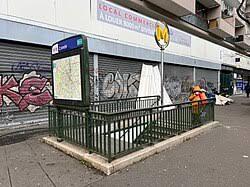 Place de parking – 1er sous sol .metro Crimée