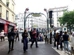Place de parking – 1er sous sol .metro Crimée