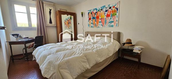 Plain-pied familial avec 4 chambres au coeur du village des Conches.