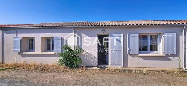 Plain-pied familial avec 4 chambres au coeur du village des Conches.