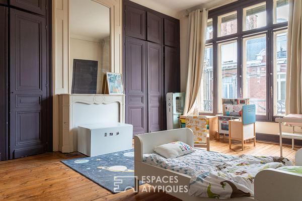 Maison de maître au charme authentique avec son jardin arboré