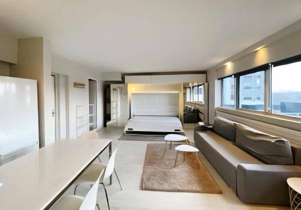 GRAND STUDIO CALME VUE DEGAGEE 5mn de la EIFFEL TOWER