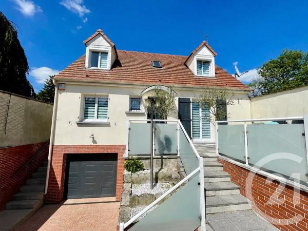 Maison à vendre  6 pièces - 103,61 m 2   CLAYE SOUILLY  - 77