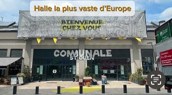 Rare à Saint-Ouen – Ensemble immobilier d'env. 300 m2 sur cour