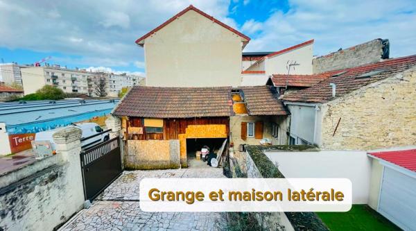 Rare à Saint-Ouen – Ensemble immobilier d'env. 300 m2 sur cour