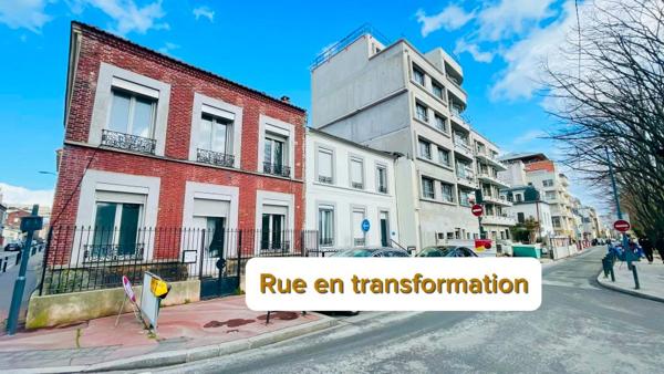 Rare à Saint-Ouen – Ensemble immobilier d'env. 300 m2 sur cour
