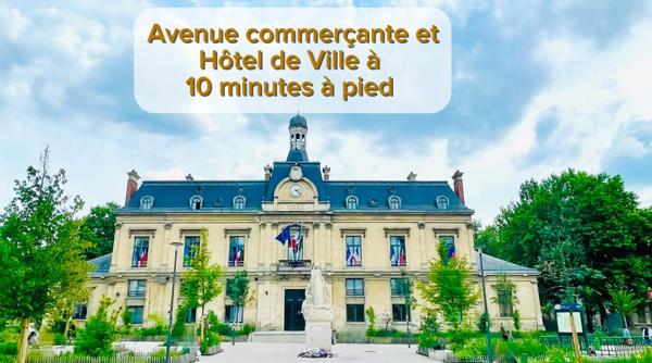 Rare à Saint-Ouen – Ensemble immobilier d'env. 300 m2 sur cour