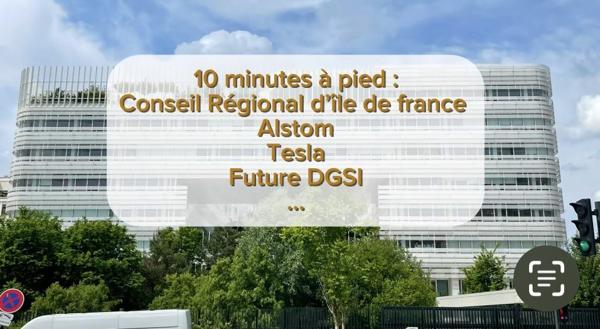 Rare à Saint-Ouen – Ensemble immobilier d'env. 300 m2 sur cour