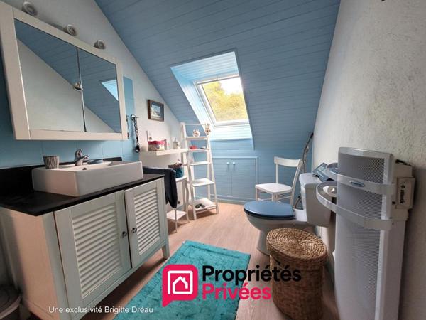 29170 PLEUVEN - Maison d'architecte 5 pièce(s) 139 m2