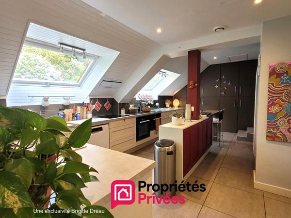 29170 PLEUVEN - Maison d'architecte 5 pièce(s) 139 m2