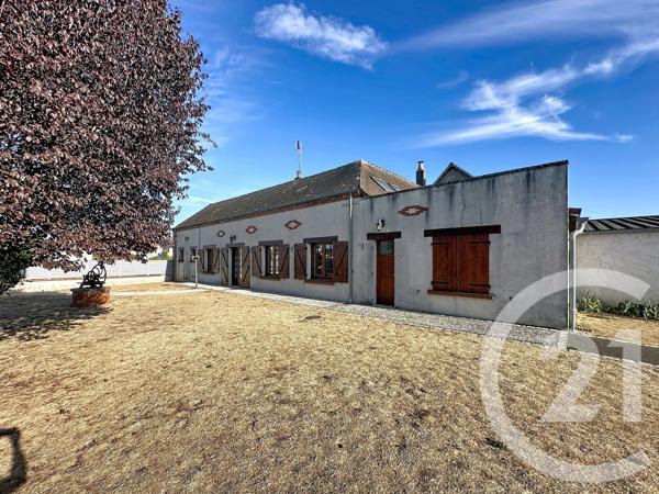 Maison à vendre  5 pièces - 196 m 2   SULLY SUR LOIRE  - 45