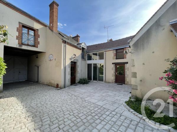 Maison à vendre  5 pièces - 196 m 2   SULLY SUR LOIRE  - 45