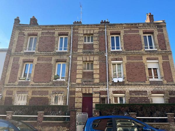 Appartement T1 quartier Saint-Vincent Le Havre
