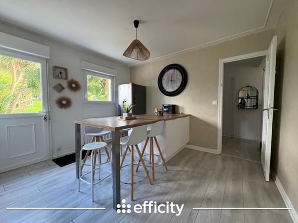 Maison 6 pièces - 119 m²