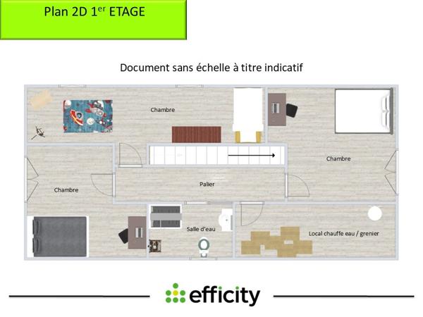 Maison 6 pièces - 119 m²
