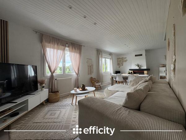 Maison 6 pièces - 119 m²