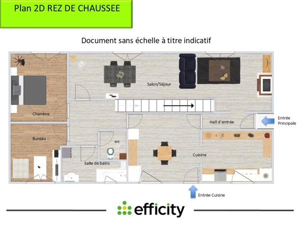 Maison 6 pièces - 119 m²