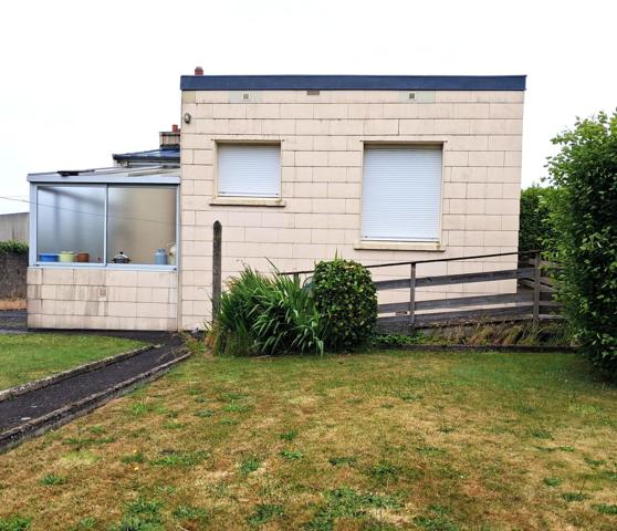 Plain-pied rare sur le secteur – fonctionnalité et emplacement privilégié à deux pas du bourg !
