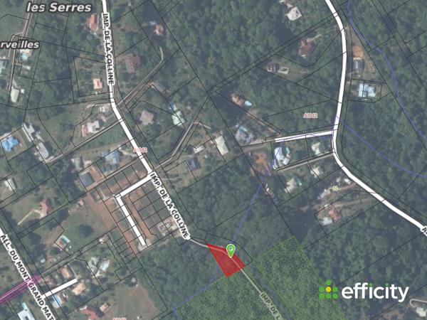 Terrain - 957 m² Exclusivité efficity