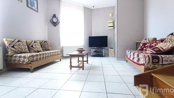 Maison semi mitoyenne