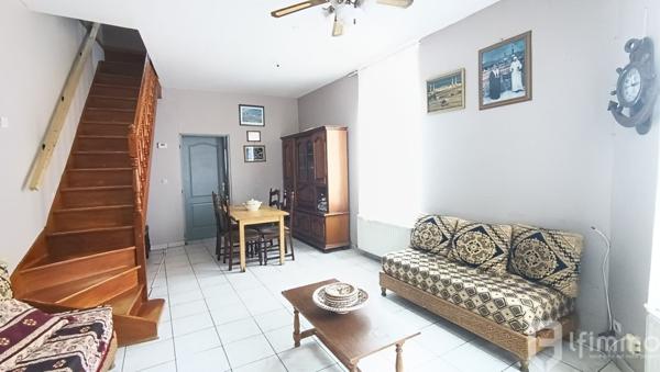 Maison semi mitoyenne