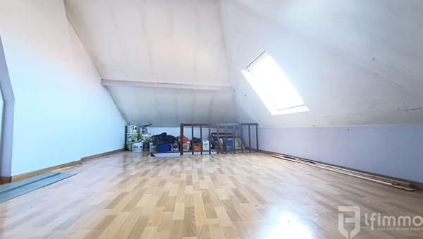 Maison semi mitoyenne