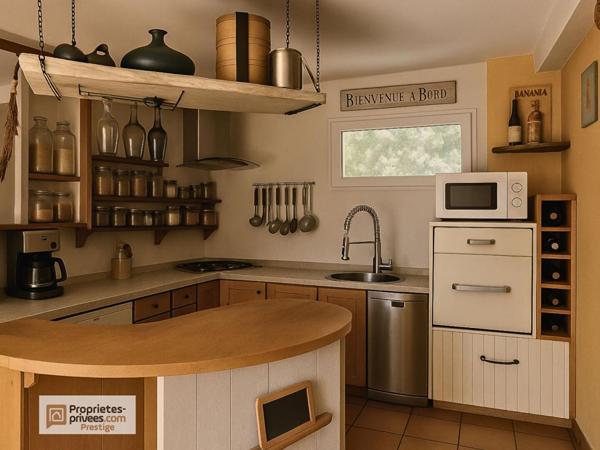 Longère en pierre à Fouesnant ? Cap Coz, 300 m plage, jardin 1000 m²