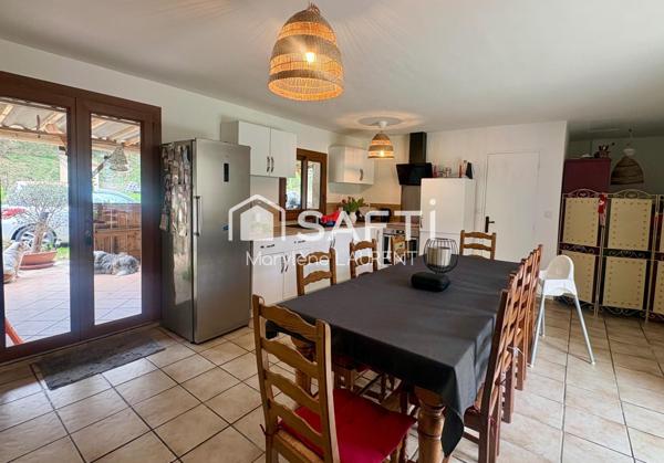 Villa 3 chambres au calme cadre champêtre