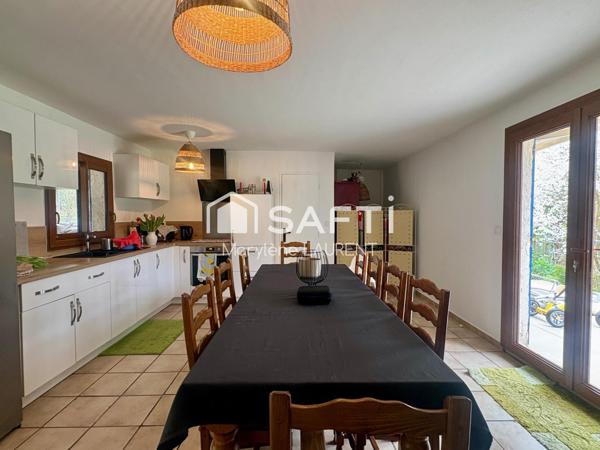 Villa 3 chambres au calme cadre champêtre