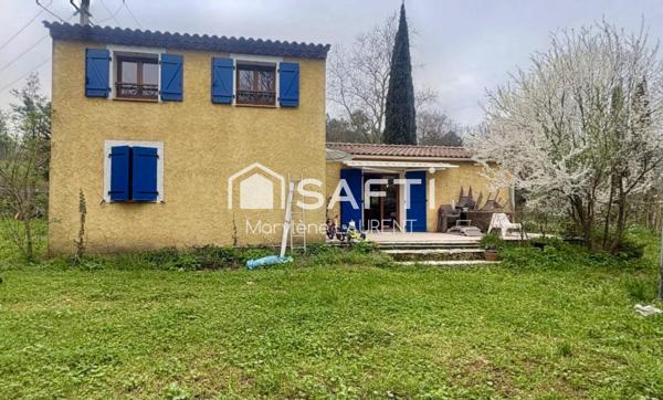 Villa 3 chambres au calme cadre champêtre