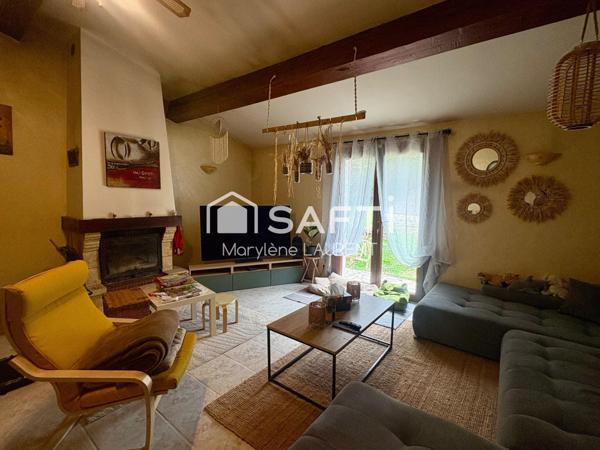 Villa 3 chambres au calme cadre champêtre