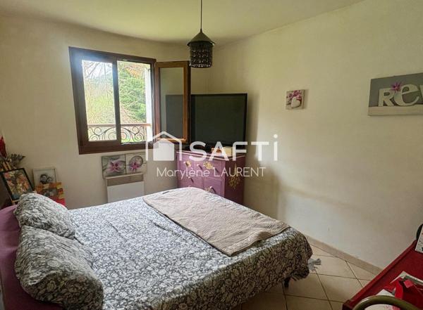 Villa 3 chambres au calme cadre champêtre