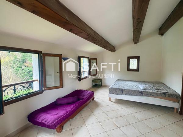 Villa 3 chambres au calme cadre champêtre