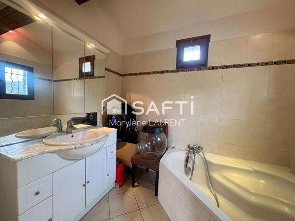 Villa 3 chambres au calme cadre champêtre