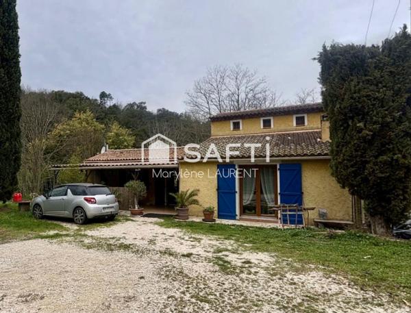 Villa 3 chambres au calme cadre champêtre