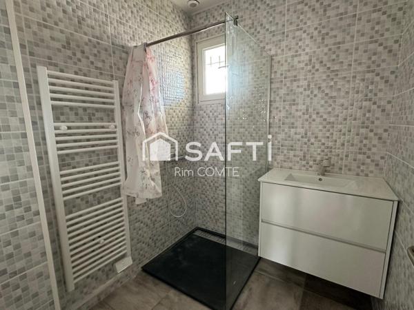 Maison rénovée de 65 m² à étage – Quartier résidentiel ultra paisible – Terrain de 800 m² constructible!!