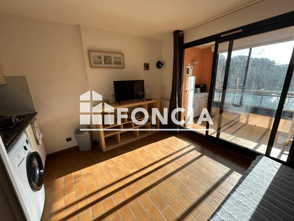 Location Studio meublé 18.85 m² - Six Fours Les Plages 83140