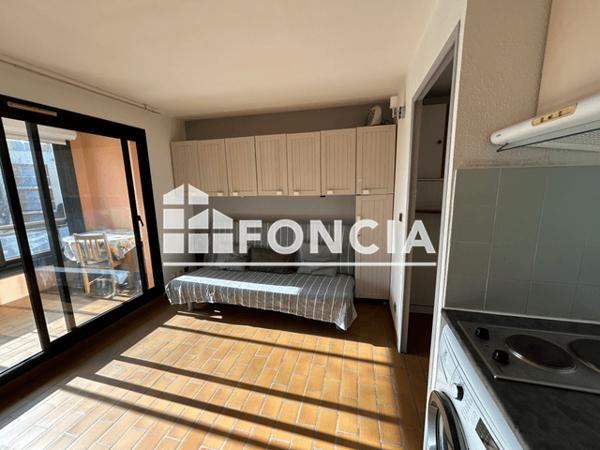 Location Studio meublé 18.85 m² - Six Fours Les Plages 83140