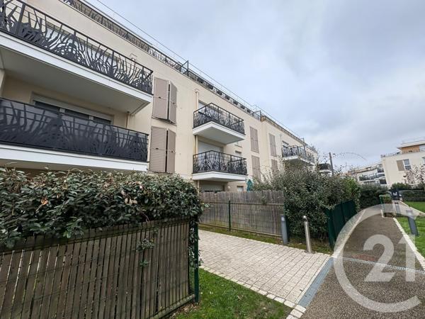 Appartement F2 à vendre  2 pièces - 42,06 m2 PONTAULT COMBAULT - 77