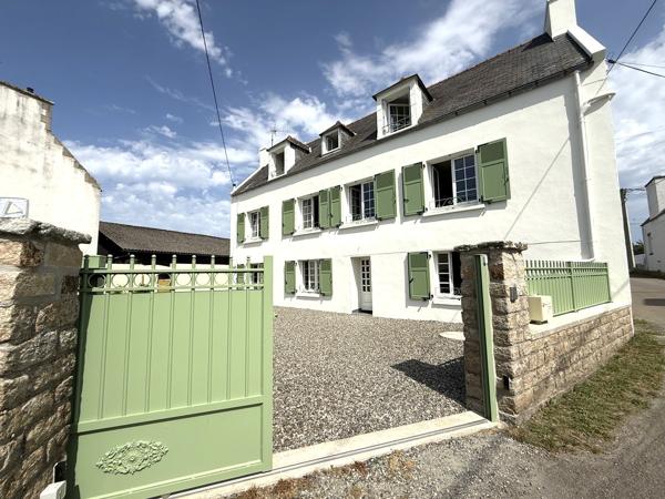 Plouhinec – Maison de charme rénovée à 1km de la Mer & 500m des Commerces