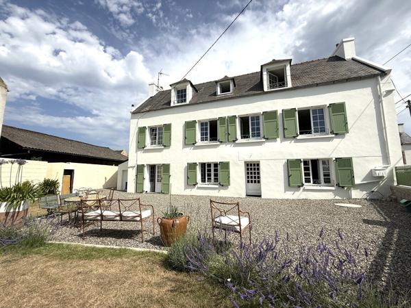 Plouhinec – Maison de charme rénovée à 1km de la Mer & 500m des Commerces